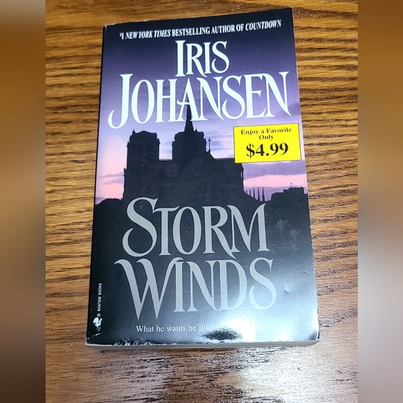 Iris Johansen Book Series: The Wind Dancer - Picture 4 of 6